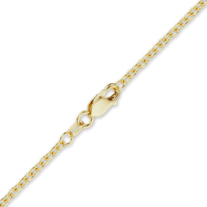 Canal St. Cable Necklace in 18K Yellow Gold