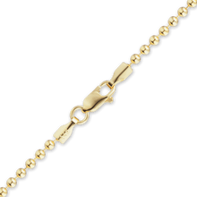 Load image into Gallery viewer, Broadway Bead Necklace in 14K Yellow Gold
