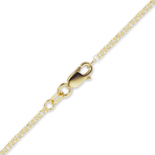 Load image into Gallery viewer, Soho Rolo Chain Anklet in 14K Yellow Gold
