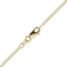 Load image into Gallery viewer, Soho Rolo Anklet in 18K Yellow Gold
