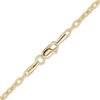 Trinity Pl. Textured Cable Bracelet in 14K Yellow Gold