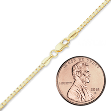 Load image into Gallery viewer, Bleecker St. Box Bracelet in 14K Yellow Gold
