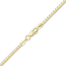 Load image into Gallery viewer, Bleecker St. Box Anklet in 18K Yellow Gold
