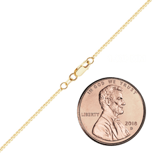 Load image into Gallery viewer, Bleecker St. Box Bracelet in 14K Yellow Gold
