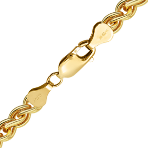 Finished Wheat Bracelet in 14K Gold-Filled