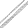 Bulk / Spooled Flat Bizmark Chain in Sterling Silver (3.20 mm - 6.20 mm)