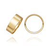 ITI NYC 14K Yellow Gold Flat Wedding Bands (2.0 mm - 6.0 mm)