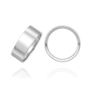 ITI NYC 14K White Gold Flat Wedding Bands (2.0 mm - 6.0 mm)