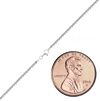 Flatiron Franco Chain Necklace in Sterling Silver