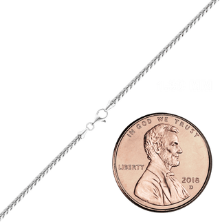 Flatiron Franco Chain Necklace in Sterling Silver