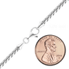 Flatiron Franco Chain Necklace in Sterling Silver