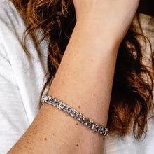 Load image into Gallery viewer, Grand St. Garibaldi Chain Bracelet in Sterling Silver
