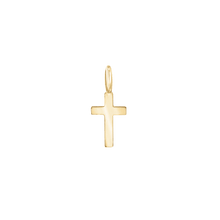 Load image into Gallery viewer, 14K Gold Small Cross (11 x 5 mm)
