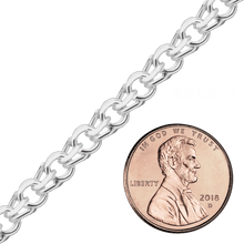 Load image into Gallery viewer, Bulk / Spooled Garibaldi Chain in Sterling Silver (4.40 mm - 12.40 mm)
