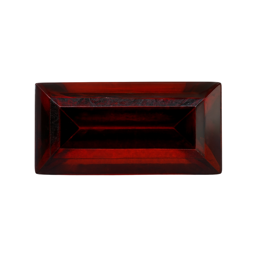 Baguette Garnet - January Birthstones