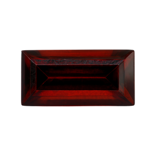 Baguette AAA Natural Garnet - January Birthstones