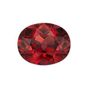 Oval AAA Natural Garnet - January Birthstones