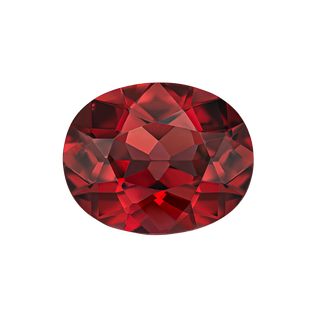 Oval AAA Natural Garnet - January Birthstones
