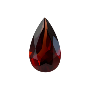 Pear Shape AAA Natural Garnet - January Birthstones