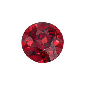 Round Garnet - January Birthstones