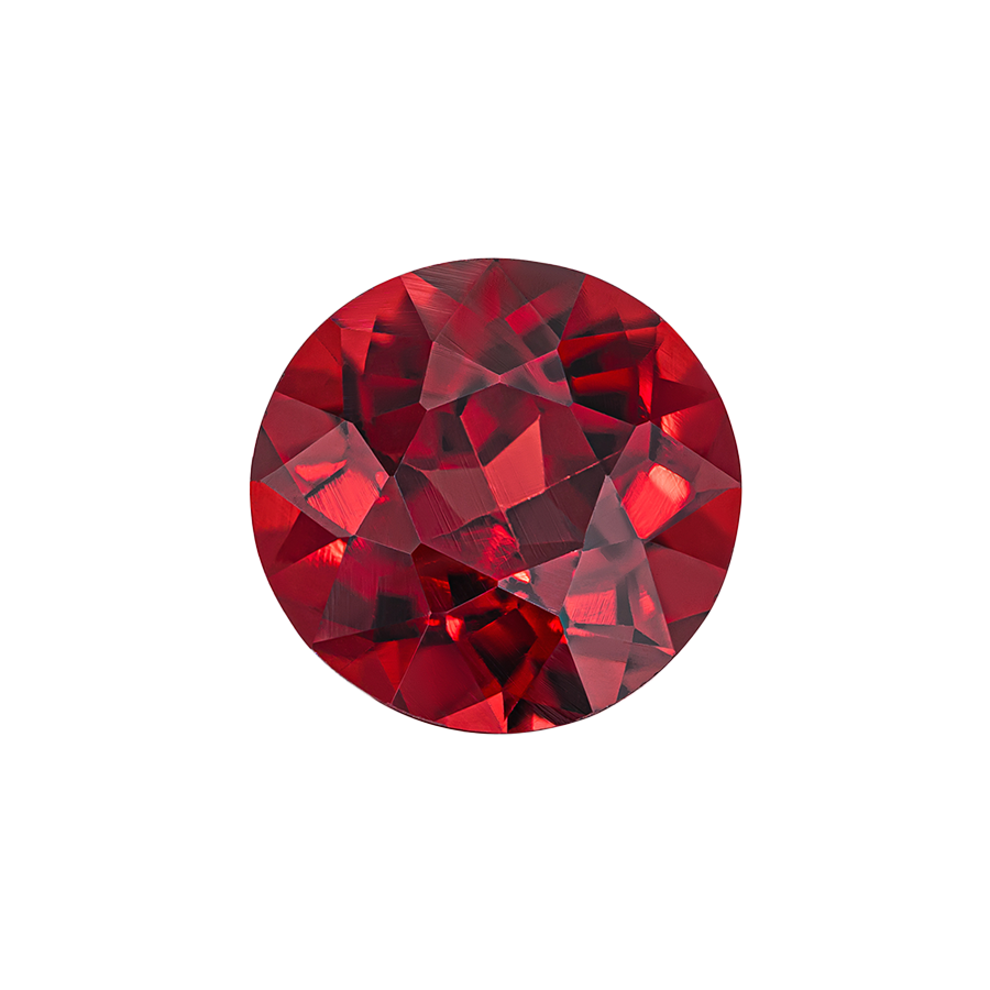 Round Garnet - January Birthstones