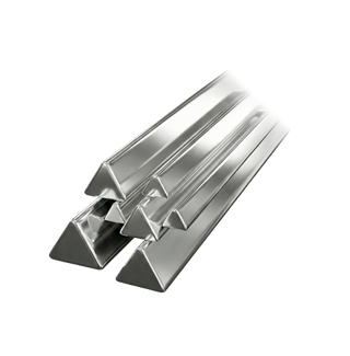 Sterling Silver Triangle Soft Wire