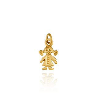 Girl Charm (18 x 8mm)