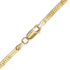 Finished Herringbone Bracelet in 14K Gold-Filled