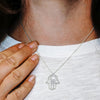 ITI NYC Hamsa Pendant in Sterling Silver