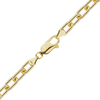 Houston St. Semi-Solid Cable Necklace in 14K Yellow Gold