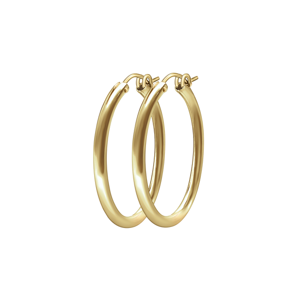 The Mercer Hoop in Gold Filled