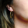 The Mercer Hoop in Gold Filled