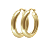 The Maiden Hoop in 14K Yellow Gold