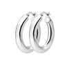 The Maiden Hoop in Sterling Silver