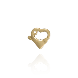 ITI NYC Heart Trigger Clasps (8 x 7.9 mm)