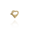 ITI NYC Heart Trigger Clasps (8 x 7.9 mm)