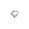 ITI NYC Heart Trigger Clasps (8 x 7.9 mm)