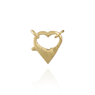 ITI NYC Heart Trigger Clasps (9.5 x 10.8 mm)