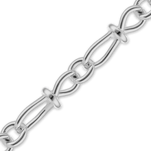 Load image into Gallery viewer, Bulk / Spooled Handmade Chain in Sterling Silver (6.30 mm)

