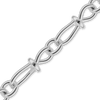Bulk / Spooled Handmade Chain in Sterling Silver (6.30 mm)