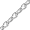Bulk / Spooled Handmade Chain in Sterling Silver (9.50 mm)