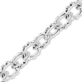 Bulk / Spooled Handmade Chain in Sterling Silver (9.00 mm)