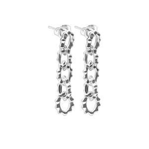 Handmade Chain Earrings (9.00 mm)