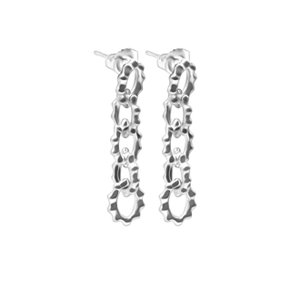 Handmade Chain Earrings (9.00 mm)