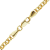 Herald Sq. Semi-Solid Rolo Bracelet in 14K Yellow Gold