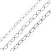 Bulk / Spooled Single Heart Chain in Sterling Silver (1.80 mm - 3.00 mm)