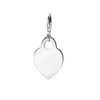 Heart and Lock Charm (43 x 20mm)