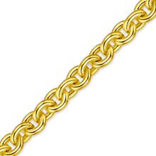 Load image into Gallery viewer, Bulk / Spooled Heavy Cable Chain in Brass (2.70 mm - 3.80 mm)
