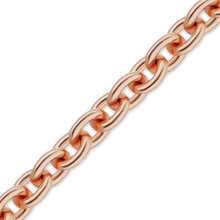 Load image into Gallery viewer, Bulk / Spooled Heavy Round Cable Chain in 14K &amp; 18K Rose Gold (0.70 mm - 3.00 mm)
