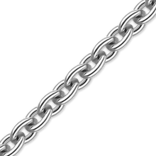 Load image into Gallery viewer, Bulk / Spooled Heavy Round Cable Chain in 14K &amp; 18K White Gold (0.70 mm - 3.00 mm)
